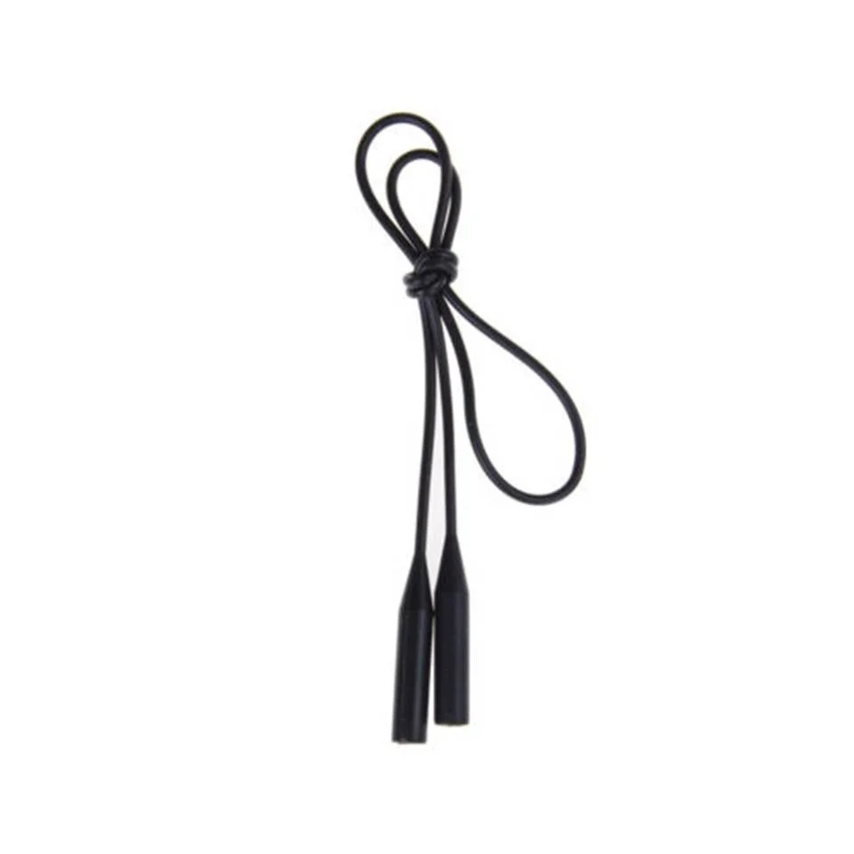 2 pcs Silicone Glasses Strap band Neck Cord Holder Lanyard Sunglasses Eyeglasses